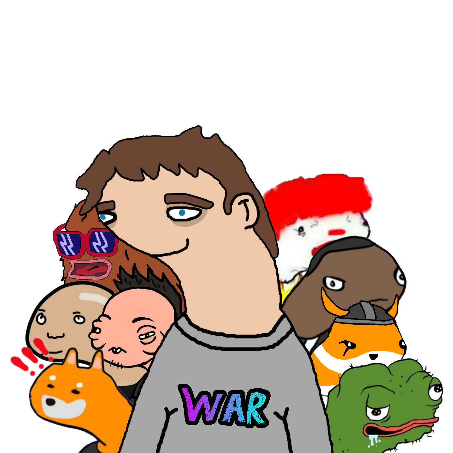 WAR mascot